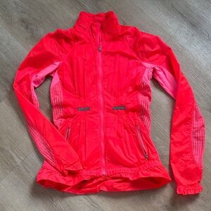 Lululemon Athletica Vibrant Pink Lightweight Jacket